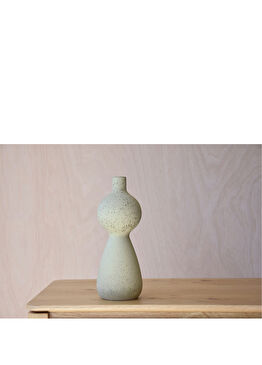 Speckle Earth Small Yeşil Seramik Vazo