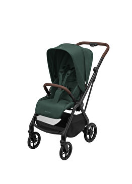 Leona2 Twillic Green Tek Elle Katlanabilen Çift Yönlü Bebek Arabası