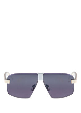 Burcu Esmersoy x Hermossa HM 1585 C 4 Beyaz Asetat Kadın Güneş Gözlüğü