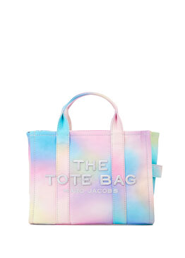 The Airbrush Medium Çok Renkli Kadın Kanvas Çanta