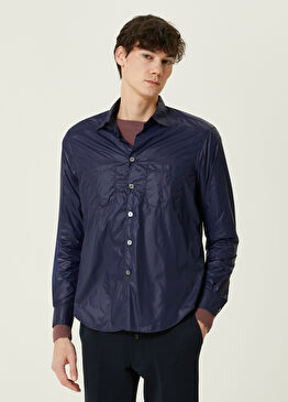 Lacivert Gömlek