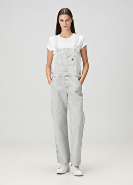 Düz Kesim Önlük Tulum