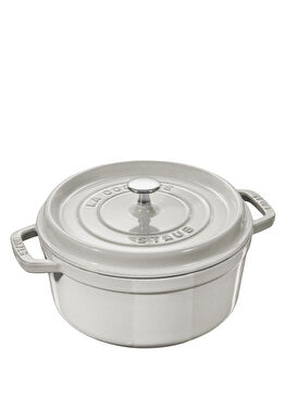 La Cocotte Trüf Beyazı Döküm Tencere 26 cm