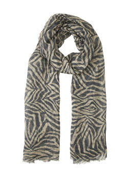 Çok Renkli Kadın Keten Şal