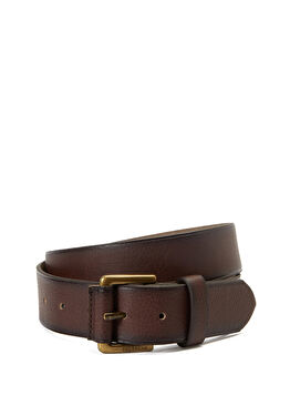 Kahverengi Erkek Deri Kemer