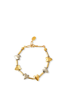 Eternal Pulse Kadın Altın Kaplama Bileklik