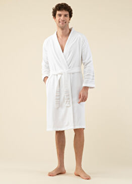 Derin Bambu Unisex Bornoz