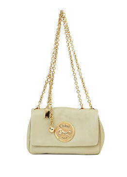 Heritage Bej Kadın Deri Çanta