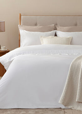 Etape Beyaz Nevresim Seti 200x220 cm