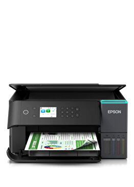 EcoTank L6360 Wi-Fi + Yazıcı Fotokopi Tarayıcı Dubleks Baskılı Mürekkep Tanklı Yazıcı