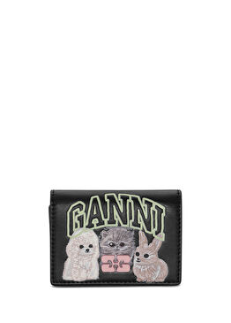 Siyah Kadın Deri Cüzdan