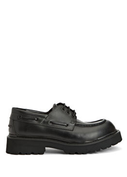 Siyah Erkek Deri Ayakkabı