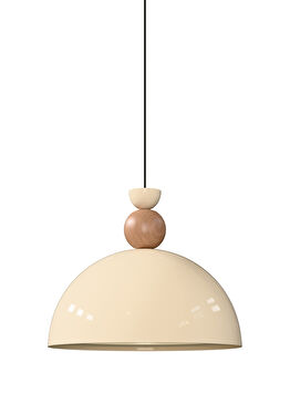 Rainbow Krem Rengi Metal Large Sarkıt