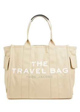 Bej Kadın Seyahat Çantası