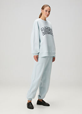 Açık Mavi Eşofman Altı