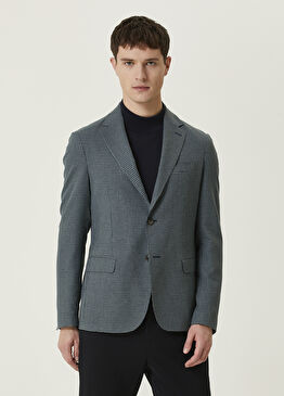 Yeşil Pötikareli Ceket