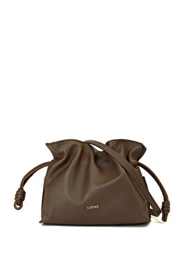 Flamenco Kahverengi Kadın Deri Çanta