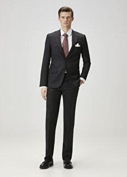 Siyah Yün Takım Elbise