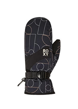 Jetty Mitt Siyah Kadın Kayak Eldiveni