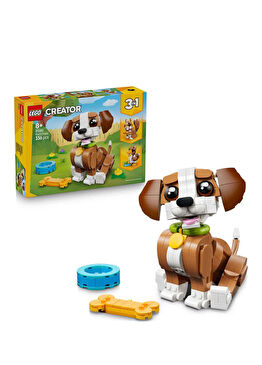 Creator 3’ü 1 Arada Sevimli Hayvanlar: Oyunbaz Yavru Köpek 336 Parça 8+ Yaş Yapı Oyuncağı 31382