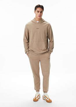 Bej Erkek Eşofman Altı