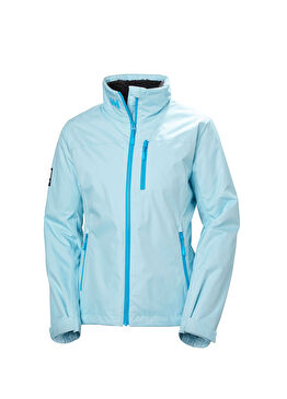 W Crew Hooded Pile Light Cyan Kadın Mont 