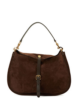 Kahverengi Kadın Deri Çanta