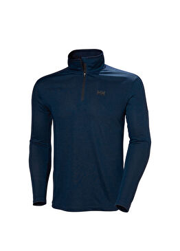 Hp 1/2 Zip Pullover 2.0 Navy Uzun Kollu Erkek Sweatshirt