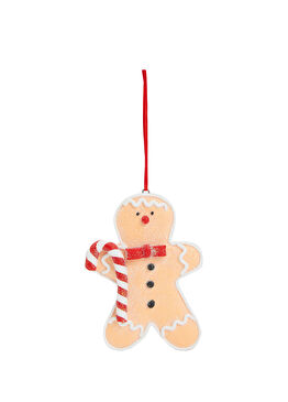 Gingerbread Men Formlu Yılbaşı Süsü