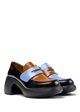 Twins Renkli Deri Kadın Makosen K201787-007