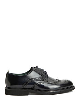 Lacivert Erkek Deri Ayakkabı