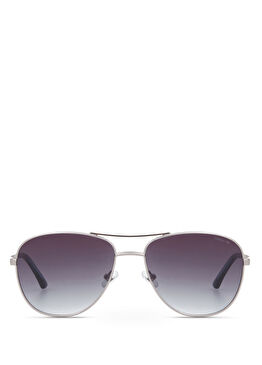 CR 80078 C4 Metalik Gri Metal Erkek Güneş Gözlüğü