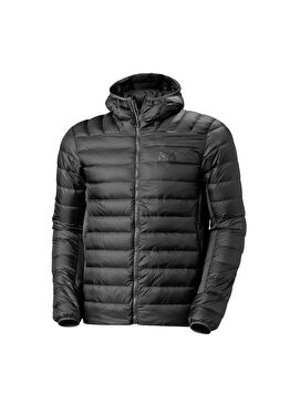 Verglas Down Hybrid Hood 2.0 Kapüşonlu Siyah Erkek Mont
