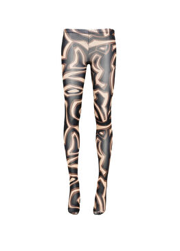 Siyah Gold Külotlu Çorap