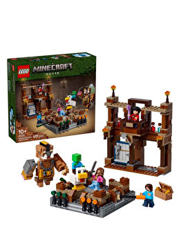 Minecraft Orman Malikanesi Dövüş Ringi 491 Parça 10+ Yaş Yapı Oyuncağı 21272