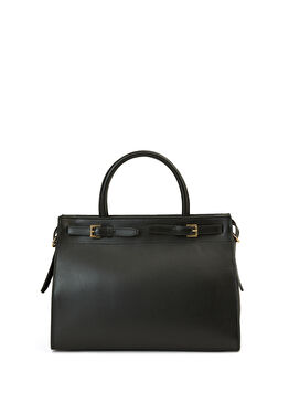 Siyah Kadın Deri Çanta