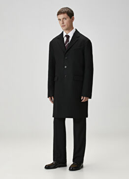 Siyah Yün Palto