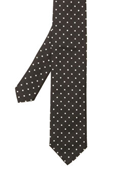 Siyah İpek Kravat