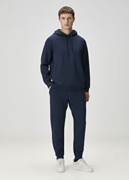 Lacivert Jogger Pantolon