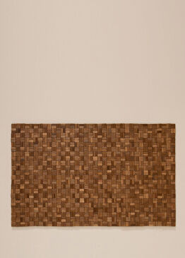Penta Ahşap Paspas 70 x 130 cm Natural