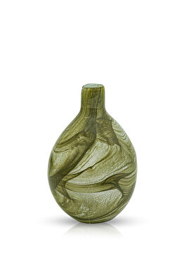 Serenity Soft Green Cam Vazo 20 x 13 cm