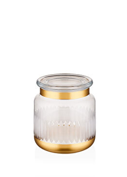 Sunflower 2 Parça Kapaklı Cam Kavanoz