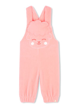 Şeftali Kız Bebek Tulum