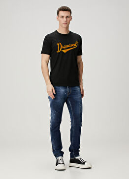 Lacivert Jean Pantolon