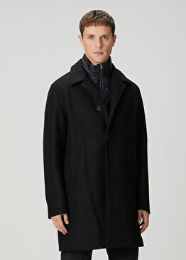 Siyah Yün Palto