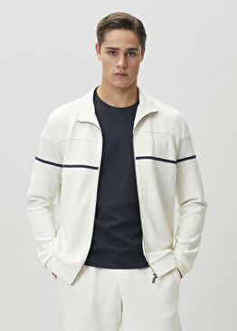 Spiros Aktif Beyaz Sweatshirt