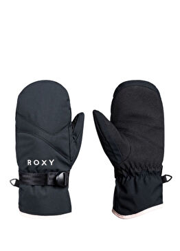 Jetty Solid Mitt Renkli Kız Çocuk Kayak Eldiveni