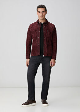 Antrasit Denim Pantolon