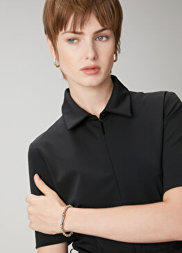 Gold Silver Kadın Bileklik