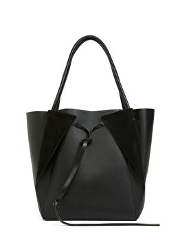 Siyah Kadın Deri Çanta